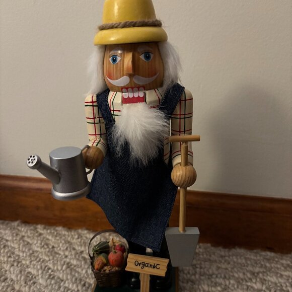 Nutcracker. Organic Framer picking crops. Just adorable. - Picture 1 of 8